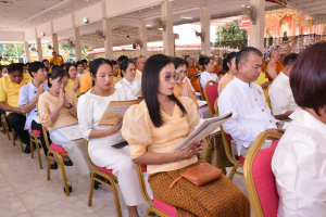 มรภ.เทพสตรี ร่วมพิธีเจริญพระพุทธมนต์เฉลิมพระเกียรติ ถวายพระพรชัยมงคลแด่ พระบาทสมเด็จพระเจ้าอยู่หัว เนื่องในโอกาสมหามงคลเฉลิมพระชนมพรรษา 6 รอบ 28 กรกฎาคม 2567 ครั้งที่ 9