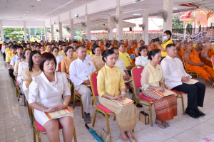 มรภ.เทพสตรี ร่วมพิธีเจริญพระพุทธมนต์เฉลิมพระเกียรติ ถวายพระพรชัยมงคลแด่ พระบาทสมเด็จพระเจ้าอยู่หัว เนื่องในโอกาสมหามงคลเฉลิมพระชนมพรรษา 6 รอบ 28 กรกฎาคม 2567 ครั้งที่ 9