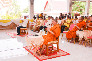 มรภ.เทพสตรี ร่วมพิธีเจริญพระพุทธมนต์เฉลิมพระเกียรติ ถวายพระพรชัยมงคลแด่ พระบาทสมเด็จพระเจ้าอยู่หัว เนื่องในโอกาสมหามงคลเฉลิมพระชนมพรรษา 6 รอบ 28 กรกฎาคม 2567 ครั้งที่ 9