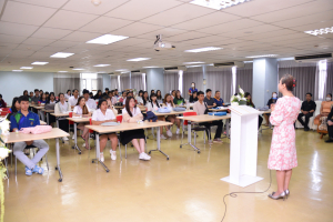 คณะวิทยาการจัดการ จัดปฐมนิเทศนักศึกษาภาคพิเศษ ภาคการศึกษาที่ 1 ปีการศึกษา 2567