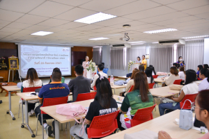 คณะวิทยาการจัดการ จัดปฐมนิเทศนักศึกษาภาคพิเศษ ภาคการศึกษาที่ 1 ปีการศึกษา 2567