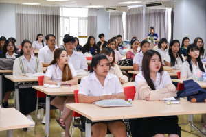 คณะวิทยาการจัดการ จัดปฐมนิเทศนักศึกษาภาคพิเศษ ภาคการศึกษาที่ 1 ปีการศึกษา 2567