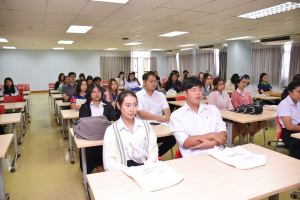 คณะวิทยาการจัดการ จัดปฐมนิเทศนักศึกษาภาคพิเศษ ภาคการศึกษาที่ 1 ปีการศึกษา 2567