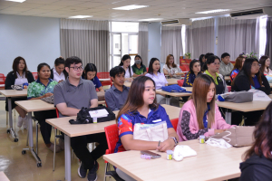 คณะวิทยาการจัดการ จัดปฐมนิเทศนักศึกษาภาคพิเศษ ภาคการศึกษาที่ 1 ปีการศึกษา 2567