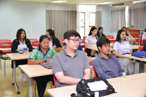 คณะวิทยาการจัดการ จัดปฐมนิเทศนักศึกษาภาคพิเศษ ภาคการศึกษาที่ 1 ปีการศึกษา 2567