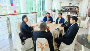 มรท. ร่วมลงนาม MOU การขับเคลื่อนยุทธศาสตร์ชาติต่อต้านการทุจริตคอร์รัปชั่น