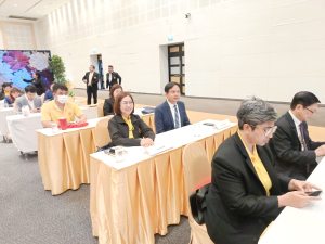 มรท. ร่วมลงนาม MOU การขับเคลื่อนยุทธศาสตร์ชาติต่อต้านการทุจริตคอร์รัปชั่น