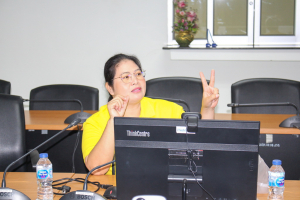 คณะเทคโนโลยีอุตสาหกรรมต้อนรับกลุ่มแม่บ้านผู้ผลิตกระเทียม สหกรณ์การเกษตรไทย จำกัด ในการหารือการวิจัยกระบวนการผลิต และออกแบบเครื่องอบกระเทียม