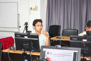 คณะเทคโนโลยีอุตสาหกรรมต้อนรับกลุ่มแม่บ้านผู้ผลิตกระเทียม สหกรณ์การเกษตรไทย จำกัด ในการหารือการวิจัยกระบวนการผลิต และออกแบบเครื่องอบกระเทียม