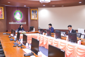 การประชุม คกก.นโยบายและแผนเพื่อการพัฒนามหาวิทยาลัย ครั้งที่ 5/67