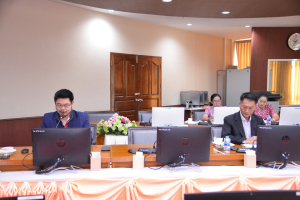การประชุม คกก.นโยบายและแผนเพื่อการพัฒนามหาวิทยาลัย ครั้งที่ 5/67