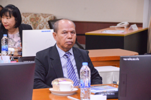 พิธีลงนามต่ออายุสัญญา MOU ระหว่าง มรภ.เทพสตรี กับ STKIP Persada Khatulistiwa ประเทศอินโดนีเซีย