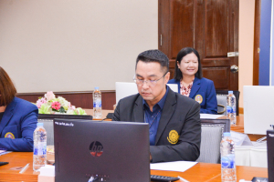 พิธีลงนามต่ออายุสัญญา MOU ระหว่าง มรภ.เทพสตรี กับ STKIP Persada Khatulistiwa ประเทศอินโดนีเซีย