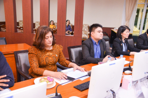 พิธีลงนามต่ออายุสัญญา MOU ระหว่าง มรภ.เทพสตรี กับ STKIP Persada Khatulistiwa ประเทศอินโดนีเซีย
