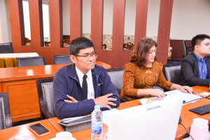 พิธีลงนามต่ออายุสัญญา MOU ระหว่าง มรภ.เทพสตรี กับ STKIP Persada Khatulistiwa ประเทศอินโดนีเซีย