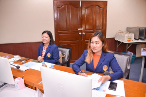 พิธีลงนามต่ออายุสัญญา MOU ระหว่าง มรภ.เทพสตรี กับ STKIP Persada Khatulistiwa ประเทศอินโดนีเซีย