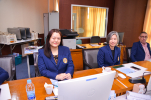 พิธีลงนามต่ออายุสัญญา MOU ระหว่าง มรภ.เทพสตรี กับ STKIP Persada Khatulistiwa ประเทศอินโดนีเซีย