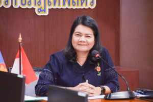 พิธีลงนามต่ออายุสัญญา MOU ระหว่าง มรภ.เทพสตรี กับ STKIP Persada Khatulistiwa ประเทศอินโดนีเซีย
