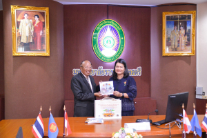 พิธีลงนามต่ออายุสัญญา MOU ระหว่าง มรภ.เทพสตรี กับ STKIP Persada Khatulistiwa ประเทศอินโดนีเซีย