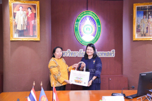 พิธีลงนามต่ออายุสัญญา MOU ระหว่าง มรภ.เทพสตรี กับ STKIP Persada Khatulistiwa ประเทศอินโดนีเซีย