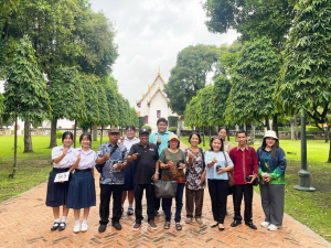 พิธีลงนามต่ออายุสัญญา MOU ระหว่าง มรภ.เทพสตรี กับ STKIP Persada Khatulistiwa ประเทศอินโดนีเซีย