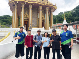 พิธีลงนามต่ออายุสัญญา MOU ระหว่าง มรภ.เทพสตรี กับ STKIP Persada Khatulistiwa ประเทศอินโดนีเซีย