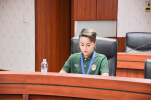 การประชุม คกก.บริหารงานสโมสรเจ้าหน้าที่ มรภ.เทพสตรี (วาระพิเศษ)