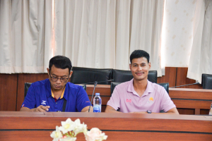การประชุม คกก.บริหารงานสโมสรเจ้าหน้าที่ มรภ.เทพสตรี (วาระพิเศษ)