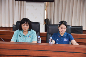 การประชุม คกก.บริหารงานสโมสรเจ้าหน้าที่ มรภ.เทพสตรี (วาระพิเศษ)