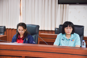 การประชุม คกก.บริหารงานสโมสรเจ้าหน้าที่ มรภ.เทพสตรี (วาระพิเศษ)