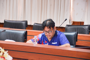 การประชุม คกก.บริหารงานสโมสรเจ้าหน้าที่ มรภ.เทพสตรี (วาระพิเศษ)