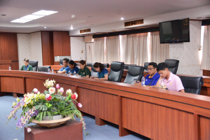 การประชุม คกก.บริหารงานสโมสรเจ้าหน้าที่ มรภ.เทพสตรี (วาระพิเศษ)