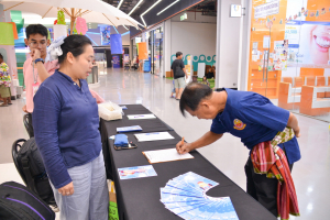 มรภ.เทพสตรี ร่วมกับ เทศบาลตำบลป่าตาล และภาคีเครือข่าย จัดแถลงข่าวการจัดงานเทศกาลโคมลม ครั้งที่ 1