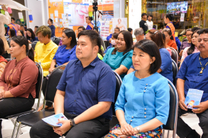 มรภ.เทพสตรี ร่วมกับ เทศบาลตำบลป่าตาล และภาคีเครือข่าย จัดแถลงข่าวการจัดงานเทศกาลโคมลม ครั้งที่ 1