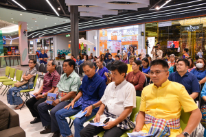 มรภ.เทพสตรี ร่วมกับ เทศบาลตำบลป่าตาล และภาคีเครือข่าย จัดแถลงข่าวการจัดงานเทศกาลโคมลม ครั้งที่ 1