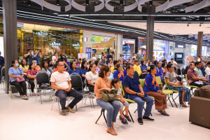 มรภ.เทพสตรี ร่วมกับ เทศบาลตำบลป่าตาล และภาคีเครือข่าย จัดแถลงข่าวการจัดงานเทศกาลโคมลม ครั้งที่ 1