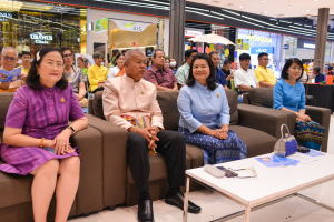 มรภ.เทพสตรี ร่วมกับ เทศบาลตำบลป่าตาล และภาคีเครือข่าย จัดแถลงข่าวการจัดงานเทศกาลโคมลม ครั้งที่ 1