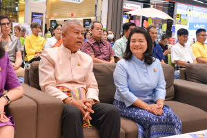 มรภ.เทพสตรี ร่วมกับ เทศบาลตำบลป่าตาล และภาคีเครือข่าย จัดแถลงข่าวการจัดงานเทศกาลโคมลม ครั้งที่ 1