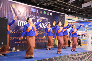 มรภ.เทพสตรี ร่วมกับ เทศบาลตำบลป่าตาล และภาคีเครือข่าย จัดแถลงข่าวการจัดงานเทศกาลโคมลม ครั้งที่ 1