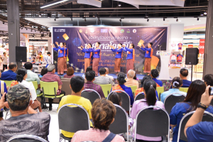 มรภ.เทพสตรี ร่วมกับ เทศบาลตำบลป่าตาล และภาคีเครือข่าย จัดแถลงข่าวการจัดงานเทศกาลโคมลม ครั้งที่ 1