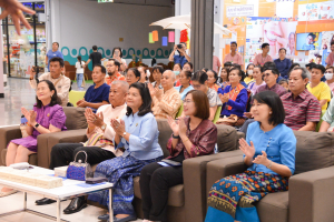 มรภ.เทพสตรี ร่วมกับ เทศบาลตำบลป่าตาล และภาคีเครือข่าย จัดแถลงข่าวการจัดงานเทศกาลโคมลม ครั้งที่ 1