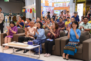 มรภ.เทพสตรี ร่วมกับ เทศบาลตำบลป่าตาล และภาคีเครือข่าย จัดแถลงข่าวการจัดงานเทศกาลโคมลม ครั้งที่ 1