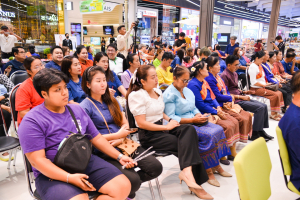 มรภ.เทพสตรี ร่วมกับ เทศบาลตำบลป่าตาล และภาคีเครือข่าย จัดแถลงข่าวการจัดงานเทศกาลโคมลม ครั้งที่ 1