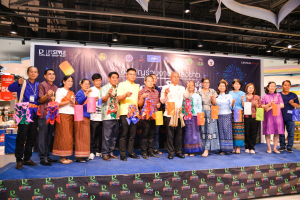 มรภ.เทพสตรี ร่วมกับ เทศบาลตำบลป่าตาล และภาคีเครือข่าย จัดแถลงข่าวการจัดงานเทศกาลโคมลม ครั้งที่ 1