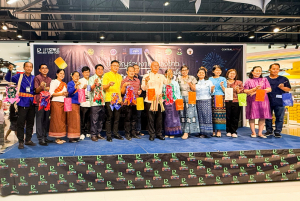 มรภ.เทพสตรี ร่วมกับ เทศบาลตำบลป่าตาล และภาคีเครือข่าย จัดแถลงข่าวการจัดงานเทศกาลโคมลม ครั้งที่ 1