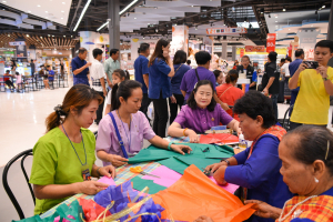 มรภ.เทพสตรี ร่วมกับ เทศบาลตำบลป่าตาล และภาคีเครือข่าย จัดแถลงข่าวการจัดงานเทศกาลโคมลม ครั้งที่ 1