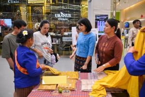 มรภ.เทพสตรี ร่วมกับ เทศบาลตำบลป่าตาล และภาคีเครือข่าย จัดแถลงข่าวการจัดงานเทศกาลโคมลม ครั้งที่ 1
