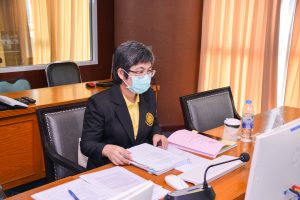 การประชุม คกก.นโยบายพัฒนาวิชาการ วิจัยและนวัตกรรม ครั้งที่ 9/67