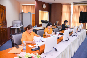 การประชุม คกก.นโยบายพัฒนาวิชาการ วิจัยและนวัตกรรม ครั้งที่ 9/67