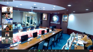 การประชุม คกก.นโยบายพัฒนาวิชาการ วิจัยและนวัตกรรม ครั้งที่ 9/67